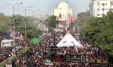 karachi traffic plan muharram
