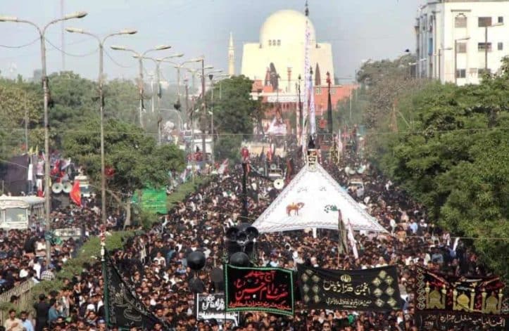 karachi traffic plan muharram