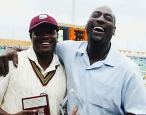 Briana Lara and Viv Richards will be at the meeting called by West Indies to address Australia defeat