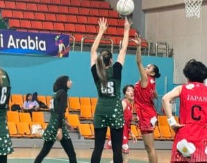 Pakistan Storm Into Final of Asian Youth Girls Netball Championship