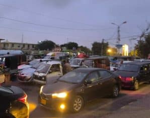 paid parking karachi