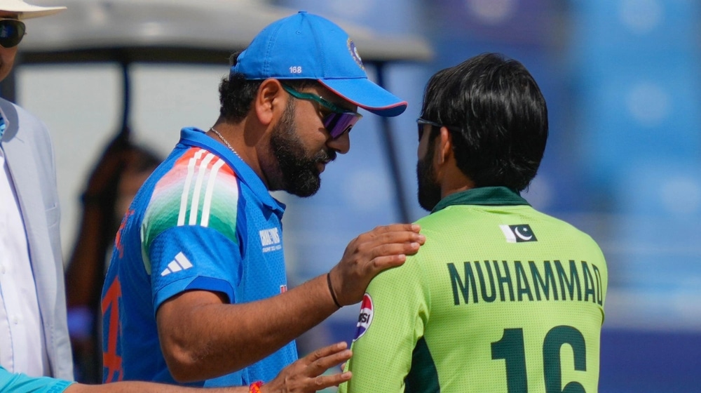 Pakistan and India's clash at the Asia Cup has been backed by Ganguly