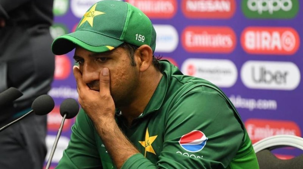 Sarfaraz Ahmed Replaced in Pakistan Champions Squad for WCL 2025