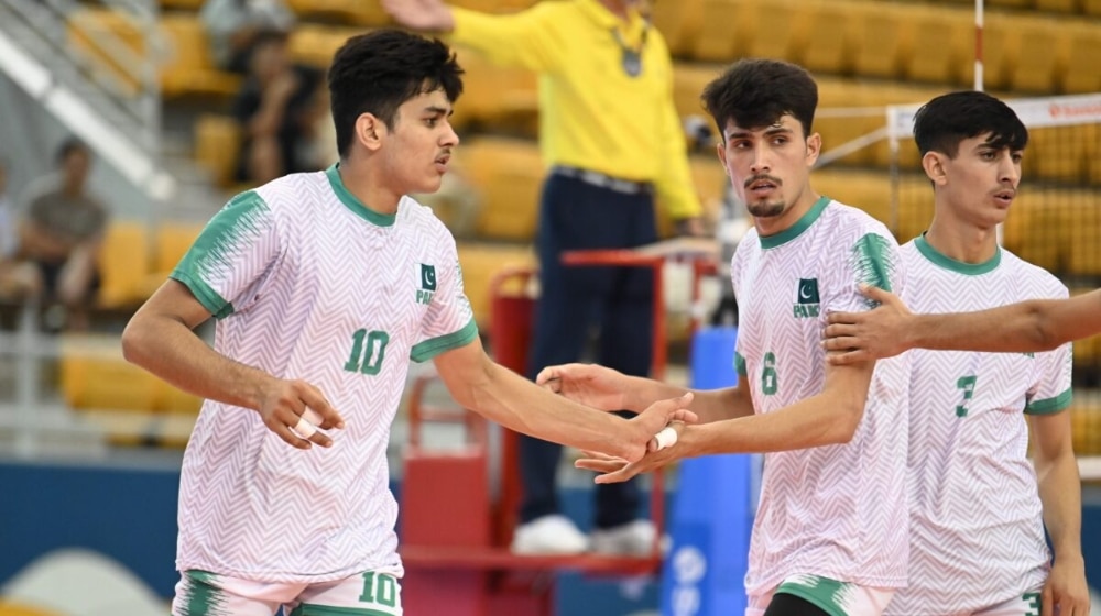 Pakistan Name Provisional U19 Squad for Volleyball World Championship in Uzbekistan