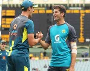 Ian Bishop has called Shaheen Afridi Baby Starc during commentary stint