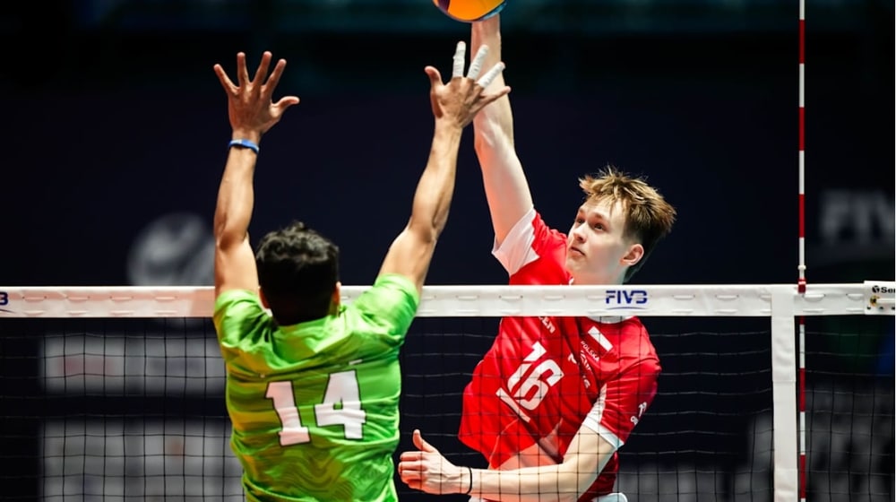 Brave Pakistan Exit U19 Volleyball World Championship After Gritty Fight with Poland