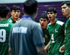 Pakistan Storm Into Semifinals at Asian U16 Volleyball Championship With Flawless Group Stage Run