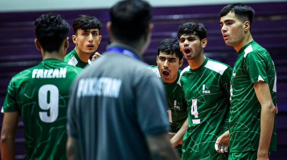 Pakistan Storm Into Semifinals at Asian U16 Volleyball Championship With Flawless Group Stage Run