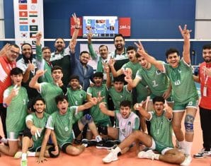 Pakistan U19 Volleyball team will make its debut at FIVB World Championships