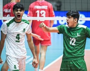 Pakistan Outclass India to Book Spot in Asian U16 Volleyball Championship Final