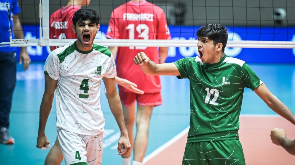 Pakistan Outclass India to Book Spot in Asian U16 Volleyball Championship Final