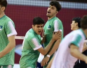 Pakistan Shock World No. 7 Belgium with Stunning Win in U19 Volleyball World Championship Debut