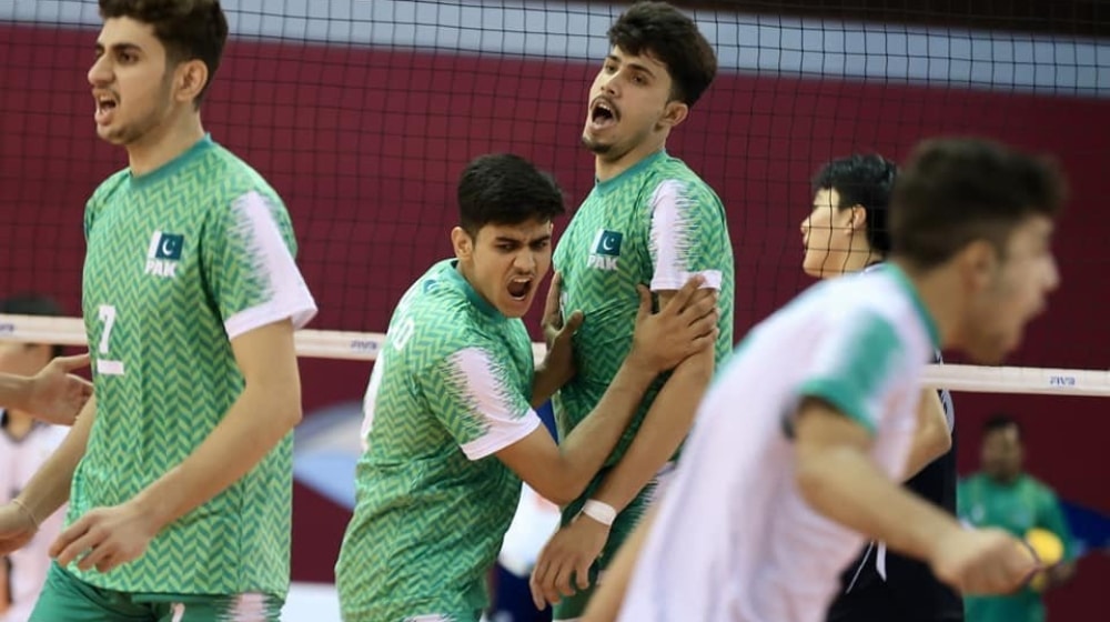 Pakistan Shock World No. 7 Belgium with Stunning Win in U19 Volleyball World Championship Debut