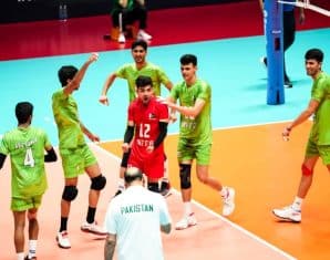 Pakistan Steamroll Puerto Rico to Remain Unbeaten in FIVB U19 World Championship