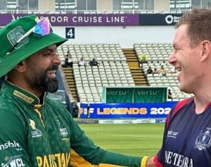 Hafeez Leads Pakistan to Winning Start in World Championship of Legends