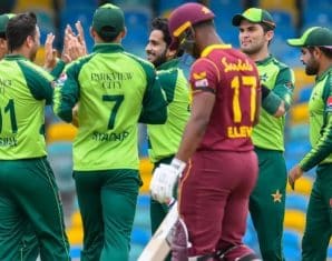 Pakistan and West Indies will play the first T20I on August 1st