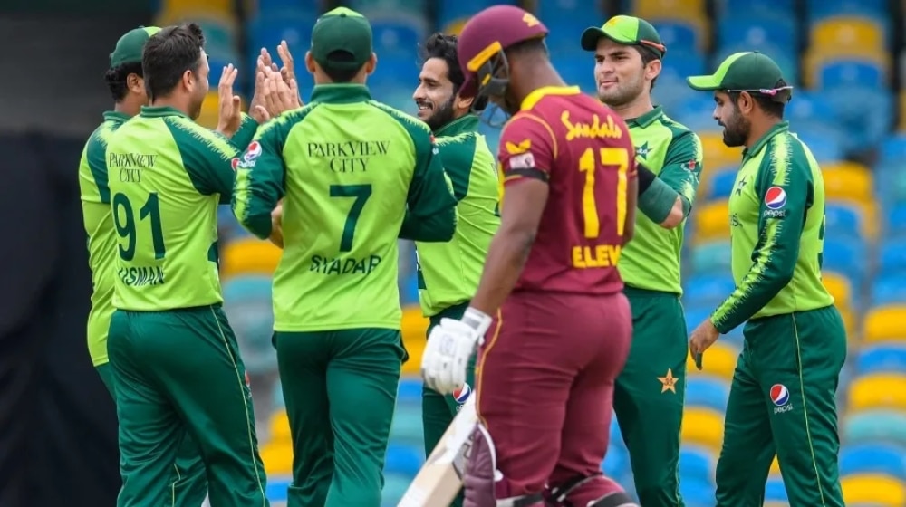 Pakistan and West Indies will play the first T20I on August 1st