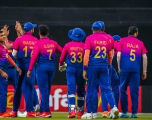 UAE Name Squad for Tri-Series Against Pakistan and Afghanistan