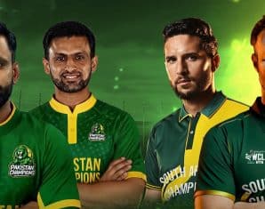 WCL final will take place between Pakistan and South Africa