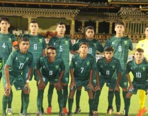 Pakistan Drawn in Group B of AFC U17 Asian Cup 2026 Qualifiers