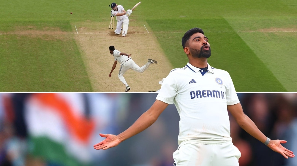 Mohammed Siraj