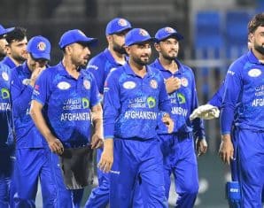 Afghanistan Announce Preliminary Squad for Asia Cup and Tri-Nation Series