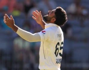 Aamer Jamal during a game