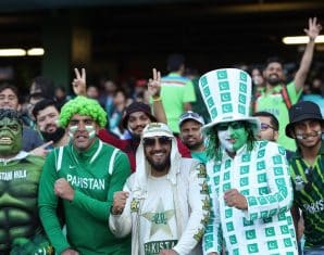 Pakistani Fans to Get Their Own Stand at MCG in Upcoming Big Bash