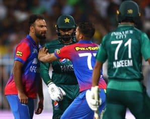 Pakistan and Afghanistan will play the tri-series opener tonight