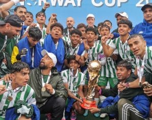 Better Future Pakistan Crowned Norway Cup Champions in Boys U15 Category