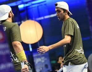 Pakistan will face India in the Padel Cup quarterfinal