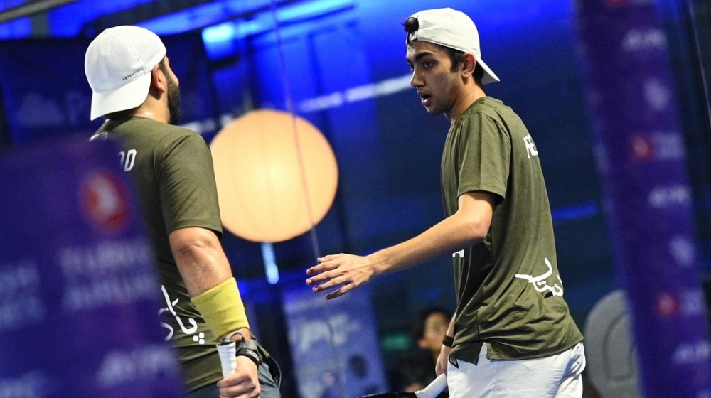 Pakistan will face India in the Padel Cup quarterfinal