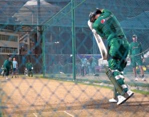 Pakistan cricket team will hold its training sessions in Dubai ahead of the Asia Cup and the Tri Series