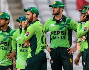 Pakistan Slip in Latest ICC ODI Rankings