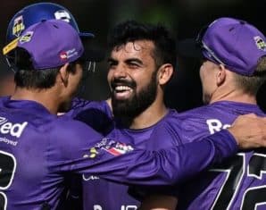 Shadab Khan will suit up for Sydney Thunder in this year's BBL