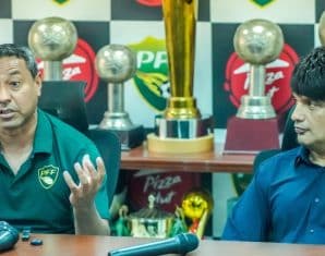 Nolberto Solano during his introductory press conference