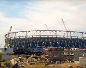a cricket stadium in Islamabad is close to becoming a reality