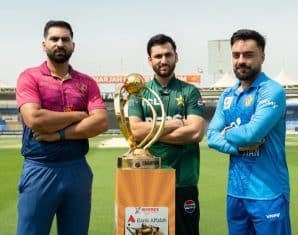 Pakistan will face UAE in the second Tri-series game tonight