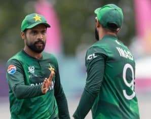 Mohammad Amir and Imad Wasim will play this year's The Hundred