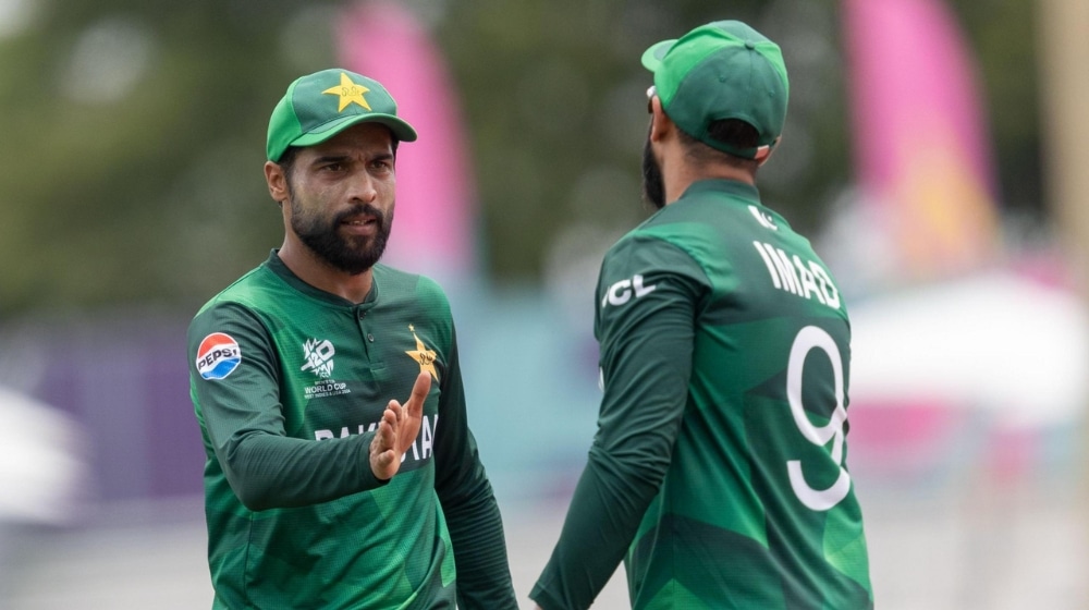 Mohammad Amir and Imad Wasim will play this year's The Hundred