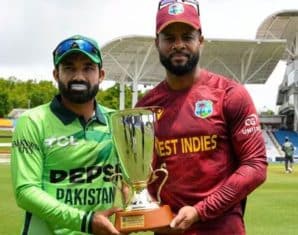 Pakistan and West Indies' final ODI could be affected by the weather