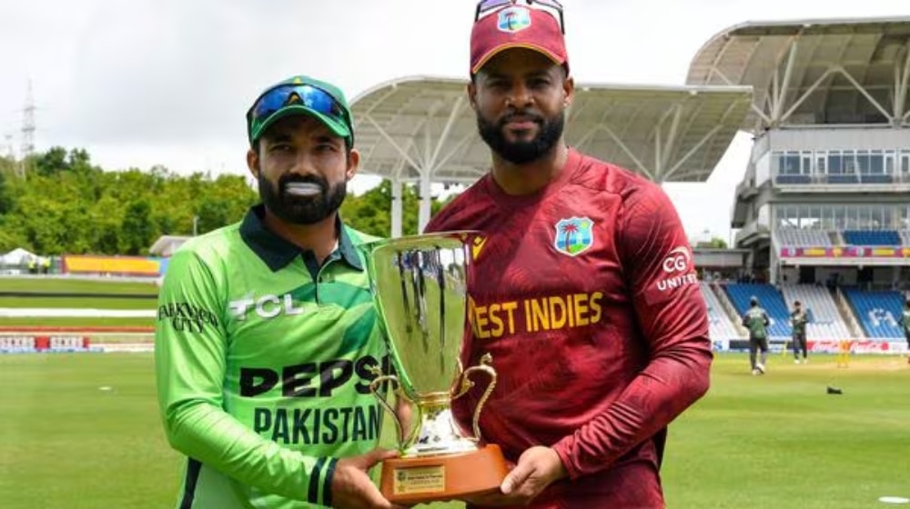 Pakistan and West Indies' final ODI could be affected by the weather