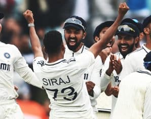 India made gains in the latest World Test Championship table after a win over England