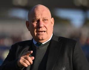 ICC Match referee Andy Pycroft during a game
