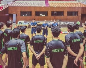 Pakistan Announce Squad for Historic AFC Futsal Asian Cup Qualifiers
