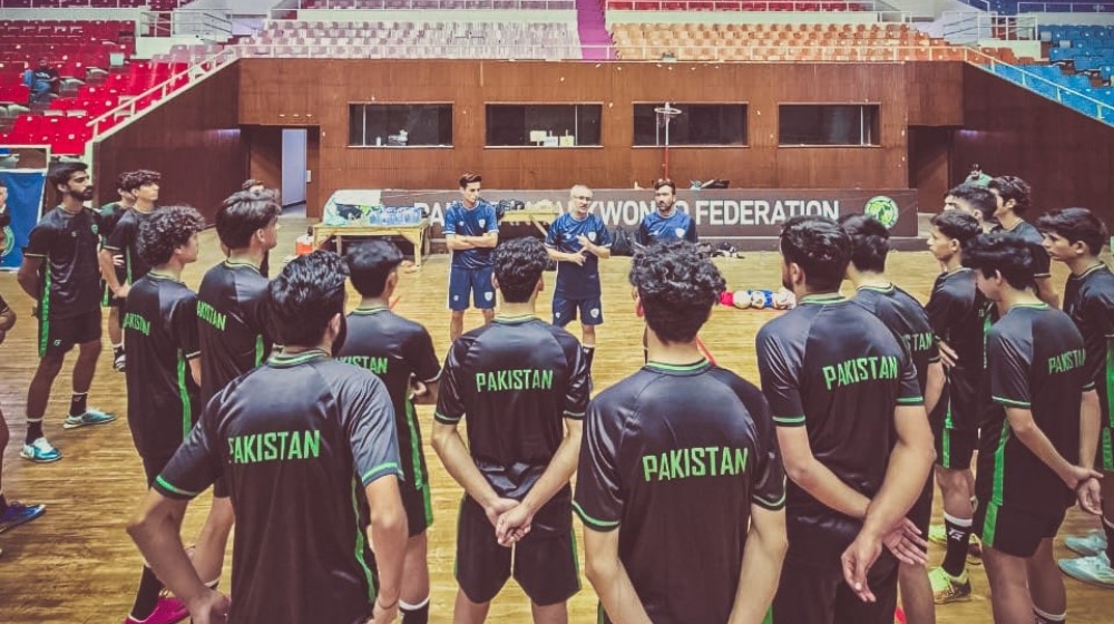 Pakistan Announce Squad for Historic AFC Futsal Asian Cup Qualifiers
