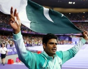 Arshad Nadeem world sports summit