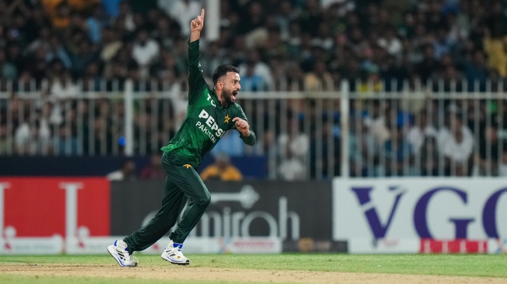 Mohammad Nawaz is among the bowlers gaining the latest ICC T20I Rankings