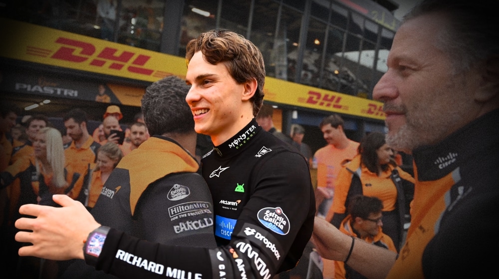 Oscar Piastri - Dutch Grand Prix