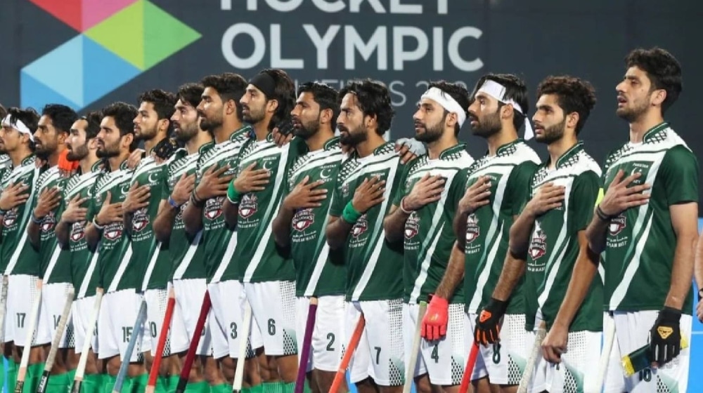 Pakistan's schedule for the FIH Pro League has been released
